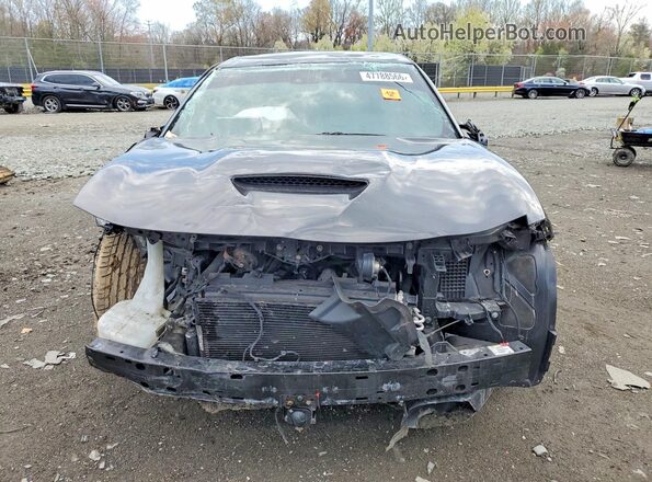 2C3CDXGJ3PH505579 2023 DODGE CHARGER Black Դիմացի տեսք