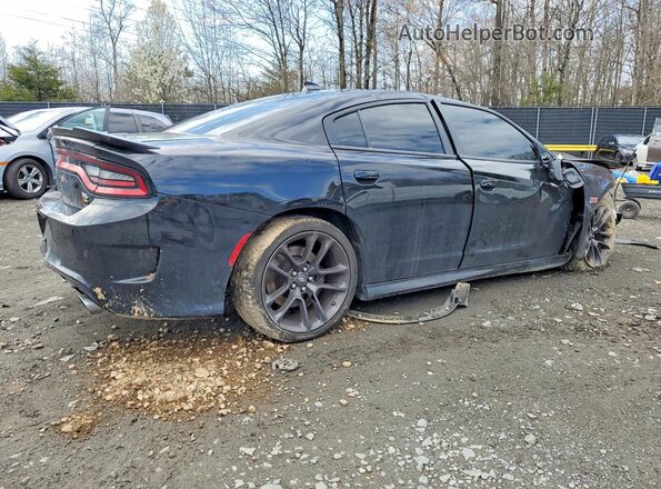 2C3CDXGJ3PH505579 2023 DODGE CHARGER Black Հետևի աջ