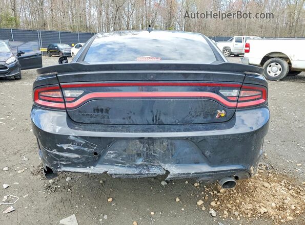 2C3CDXGJ3PH505579 2023 DODGE CHARGER Black Հետևի տեսք