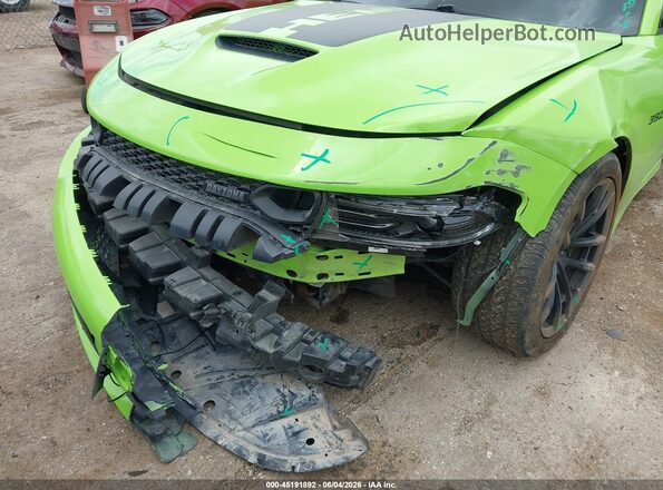 2C3CDXGJ3PH589001 2023 DODGE CHARGER Зеленый 