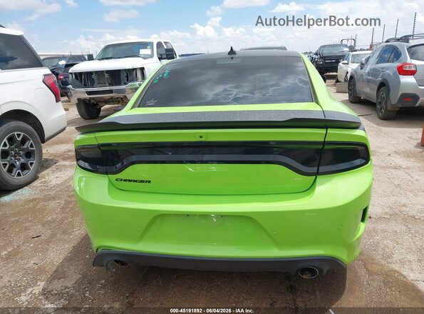 2C3CDXGJ3PH589001 2023 DODGE CHARGER Зеленый 