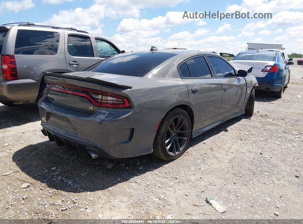2C3CDXGJ3PH660164 2023 DODGE CHARGER Gray უკანა მარჯვენა