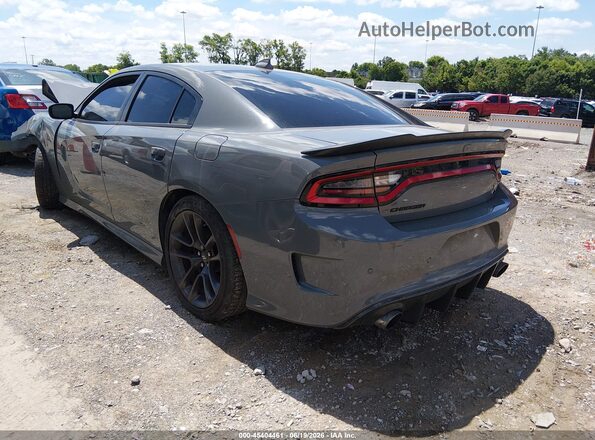 2C3CDXGJ3PH660164 2023 DODGE CHARGER Gray უკანა მარცხენა