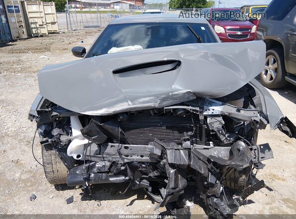 2C3CDXGJ3PH660164 2023 DODGE CHARGER Gray წინა პანელის ხედი