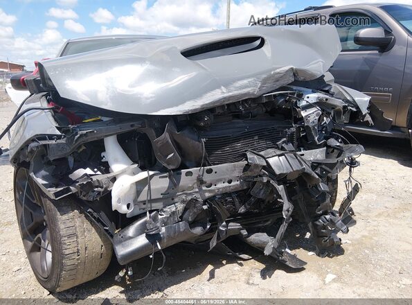 2C3CDXGJ3PH660164 2023 DODGE CHARGER Gray წინა ხედი