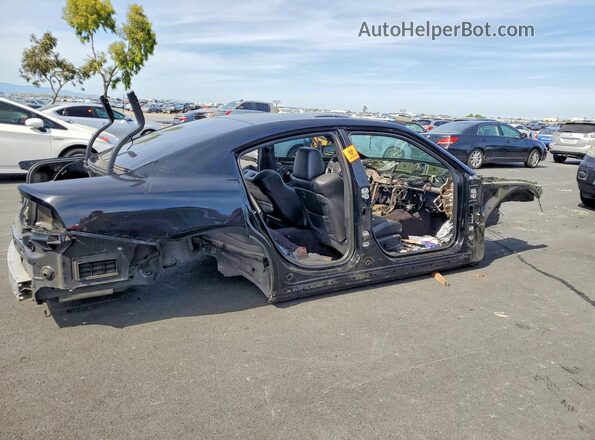 2C3CDXGJ4KH530810 2019 DODGE CHARGER Черный Задняя правая четверть