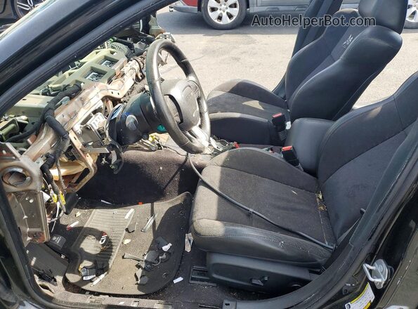 2C3CDXGJ4KH530810 2019 DODGE CHARGER Черный Вид салона спереди