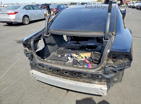 2C3CDXGJ4KH530810 2019 DODGE CHARGER Черный Вид сзади