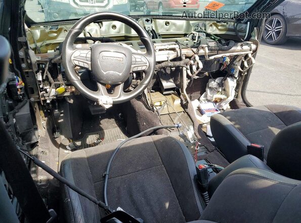 2C3CDXGJ4KH530810 2019 DODGE CHARGER Черный Вид панели приборов
