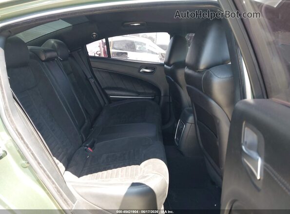 2C3CDXGJ4KH701152 2019 DODGE CHARGER Green Вид наклейки з VIN-кодом