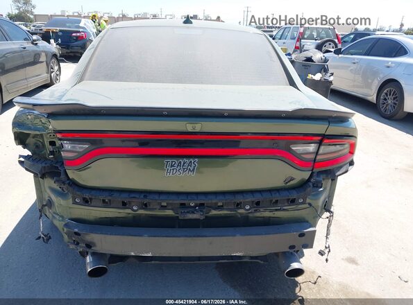 2C3CDXGJ4KH701152 2019 DODGE CHARGER Green 