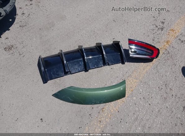 2C3CDXGJ4KH701152 2019 DODGE CHARGER Green Вид щитка приладів
