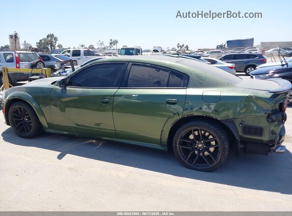 2C3CDXGJ4KH701152 2019 DODGE CHARGER Green 