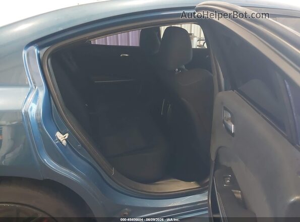 2C3CDXGJ4LH177129 2020 DODGE CHARGER Синий Вид наклейки с VIN-кодом