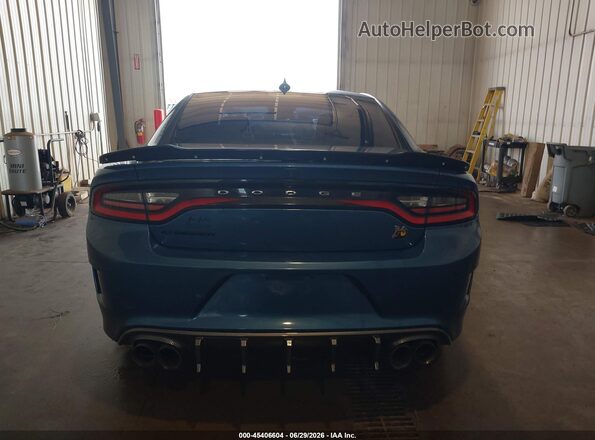 2C3CDXGJ4LH177129 2020 DODGE CHARGER Синий 