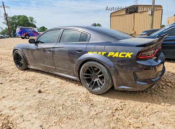 2C3CDXGJ4MH527778 2021 DODGE CHARGER Charcoal Задня ліва чверть