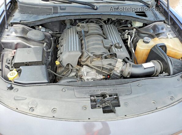 2C3CDXGJ4MH527778 2021 DODGE CHARGER Charcoal Вид задньої частини салону