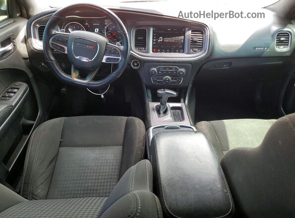 2C3CDXGJ4MH527778 2021 DODGE CHARGER Charcoal Вид панелі приладів