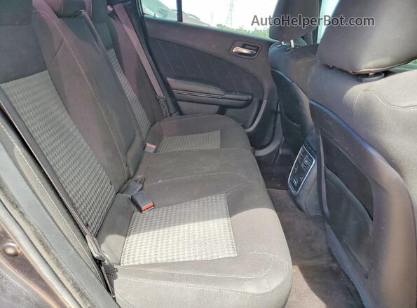 2C3CDXGJ4MH527778 2021 DODGE CHARGER Charcoal Вид задніх сидінь
