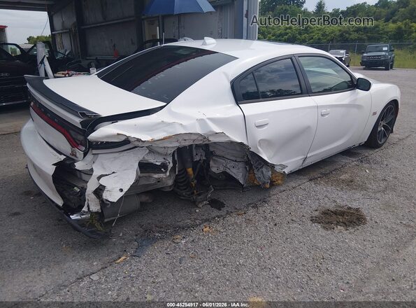 2C3CDXGJ5GH292019 2016 DODGE CHARGER White Trasero derecho