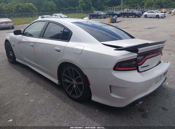2C3CDXGJ5GH292019 2016 DODGE CHARGER White Trasero izquierdo