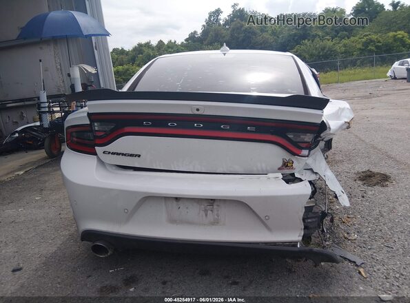 2C3CDXGJ5GH292019 2016 DODGE CHARGER White 