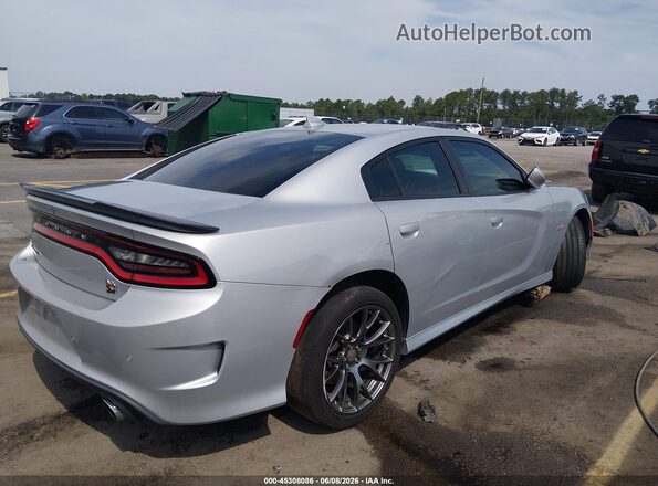 2C3CDXGJ5KH756936 2019 DODGE CHARGER Silver Rear right