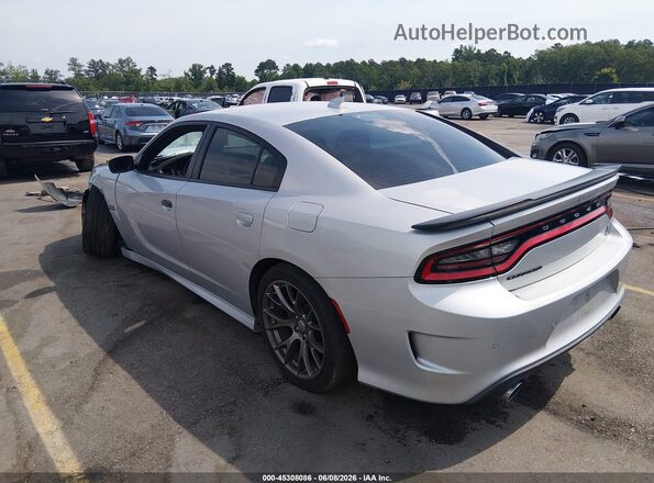 2C3CDXGJ5KH756936 2019 DODGE CHARGER Silver Rear left