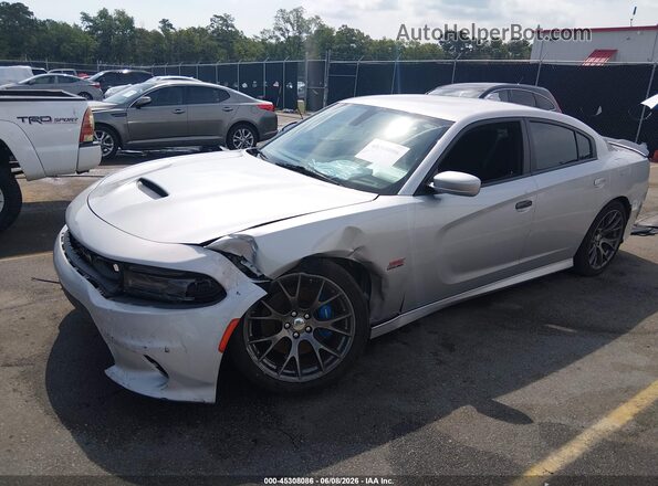 2C3CDXGJ5KH756936 2019 DODGE CHARGER Silver Front left