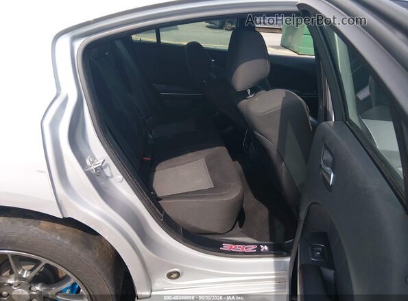 2C3CDXGJ5KH756936 2019 DODGE CHARGER Silver VIN sticker view