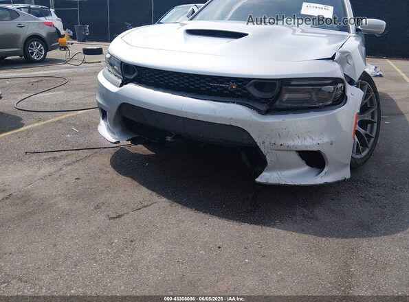 2C3CDXGJ5KH756936 2019 DODGE CHARGER Silver Front view