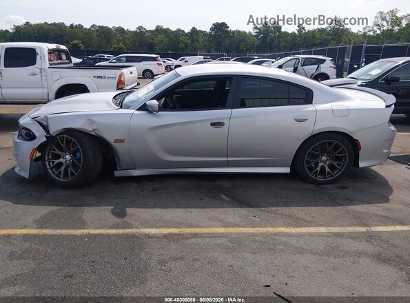2C3CDXGJ5KH756936 2019 DODGE CHARGER Silver 360 interior view