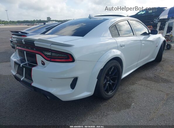 2C3CDXGJ5MH588170 2021 DODGE CHARGER White Tył prawy