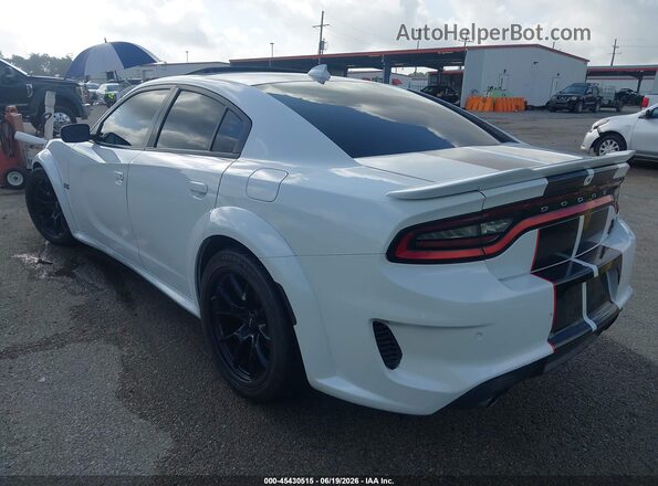 2C3CDXGJ5MH588170 2021 DODGE CHARGER White Tył lewy