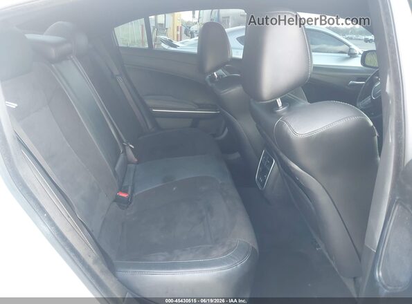 2C3CDXGJ5MH588170 2021 DODGE CHARGER White Widok naklejki z numerem VIN