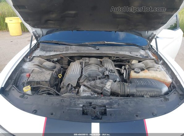 2C3CDXGJ5MH588170 2021 DODGE CHARGER White Widok z tyłu