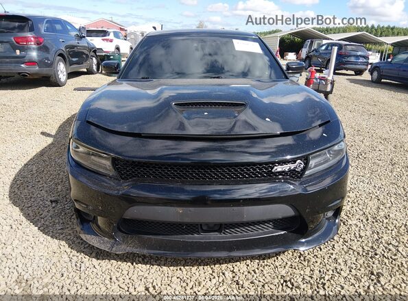2C3CDXGJ6GH132814 2016 DODGE CHARGER Black ხელსაწყოთა პანელის ხედი