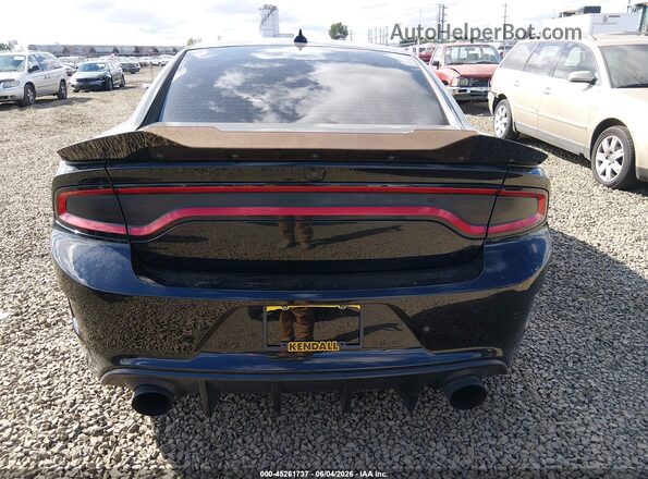 2C3CDXGJ6GH132814 2016 DODGE CHARGER Black 