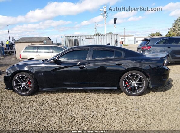 2C3CDXGJ6GH132814 2016 DODGE CHARGER Black სალონის 360-გრადუსიანი ხედი