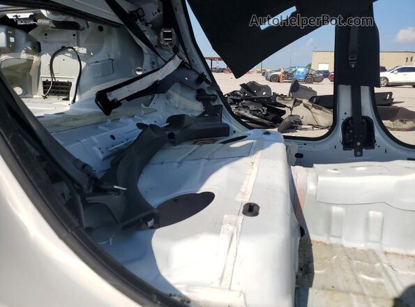2C3CDXGJ6JH277407 2018 DODGE CHARGER White Հետևի նստատեղերի տեսք