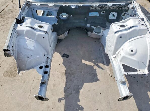 2C3CDXGJ6JH277407 2018 DODGE CHARGER White Սալոնի հետևի տեսք