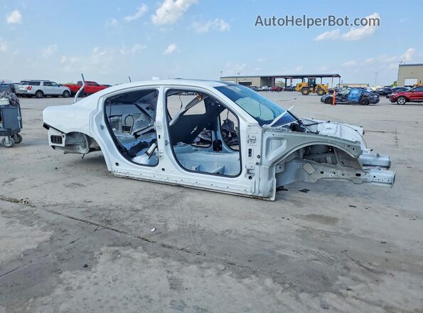 2C3CDXGJ6JH277407 2018 DODGE CHARGER White Առջևի աջ