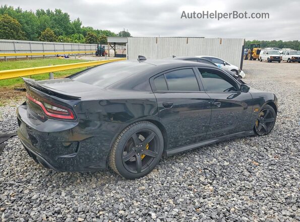 2C3CDXGJ6KH535541 2019 DODGE CHARGER Black უკანა მარჯვენა