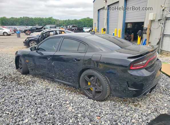 2C3CDXGJ6KH535541 2019 DODGE CHARGER Black უკანა მარცხენა