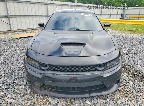 2C3CDXGJ6KH535541 2019 DODGE CHARGER Black წინა ხედი