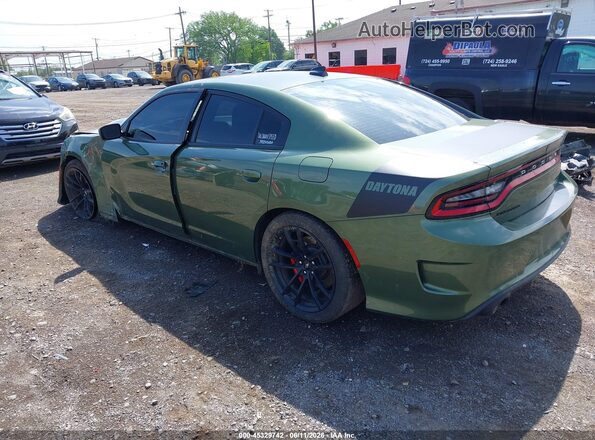 2C3CDXGJ6KH646770 2019 DODGE CHARGER Green უკანა მარცხენა