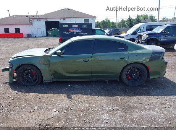 2C3CDXGJ6KH646770 2019 DODGE CHARGER Green 