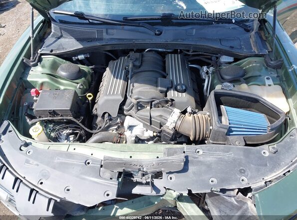 2C3CDXGJ6KH646770 2019 DODGE CHARGER Green უკანა ხედი