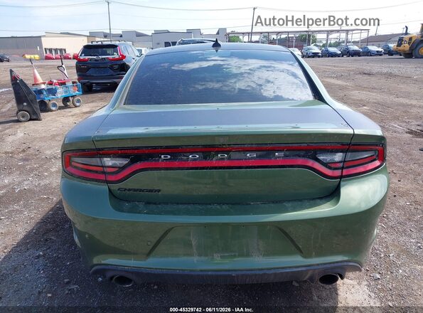 2C3CDXGJ6KH646770 2019 DODGE CHARGER Green 