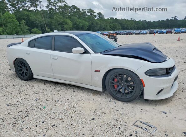 2C3CDXGJ6KH742575 2019 DODGE CHARGER White Առջևի աջ